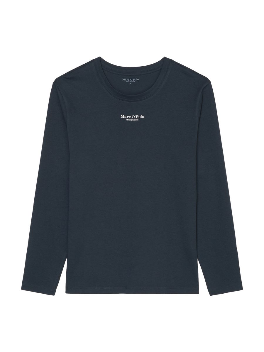Langarmshirt mit Logo-Print
