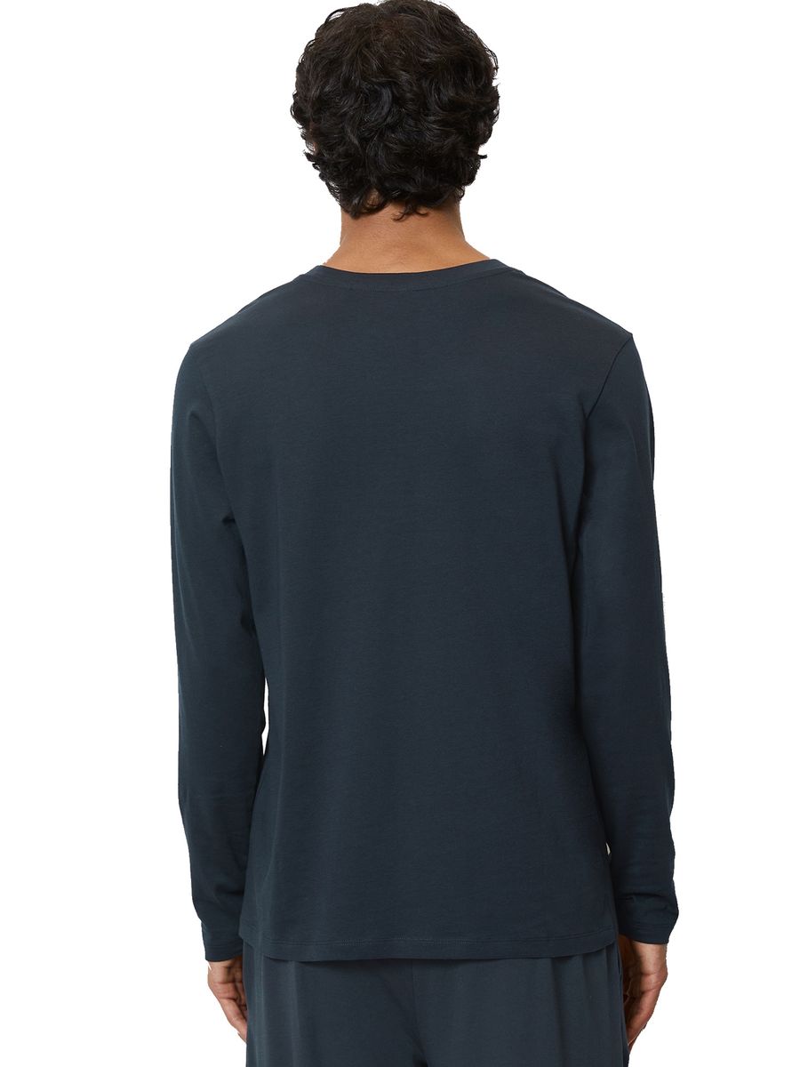 Langarmshirt mit Logo-Print