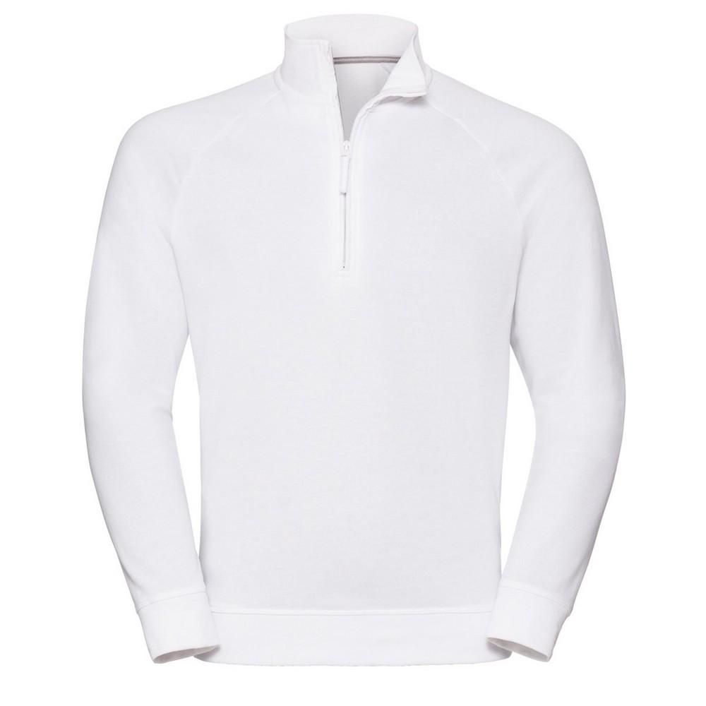 Authentisches Sweatshirt mit Viertelreißverschluss