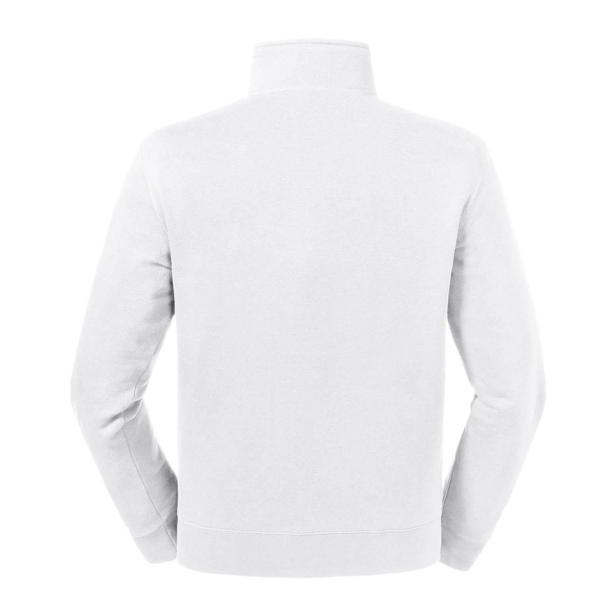 Authentisches Sweatshirt mit Viertelreißverschluss