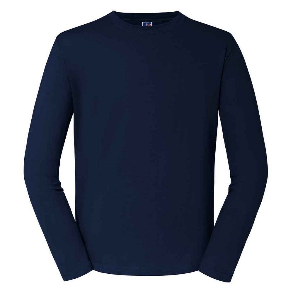 Klassisches Baumwoll-T-Shirt mit Langarm