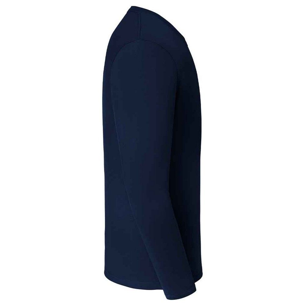 Klassisches Baumwoll-T-Shirt mit Langarm