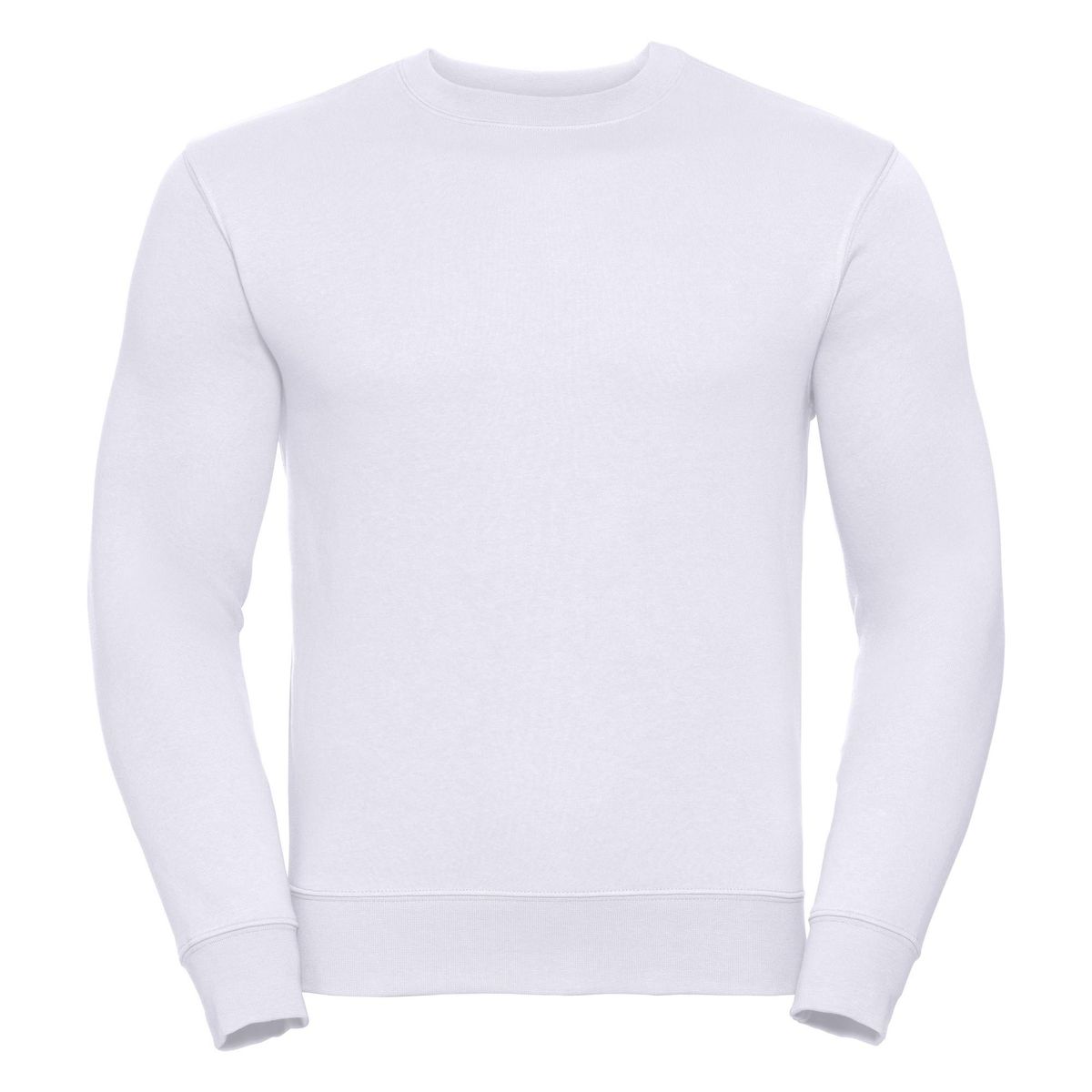 Klassisches Sweatshirt mit Rundhalsausschnitt