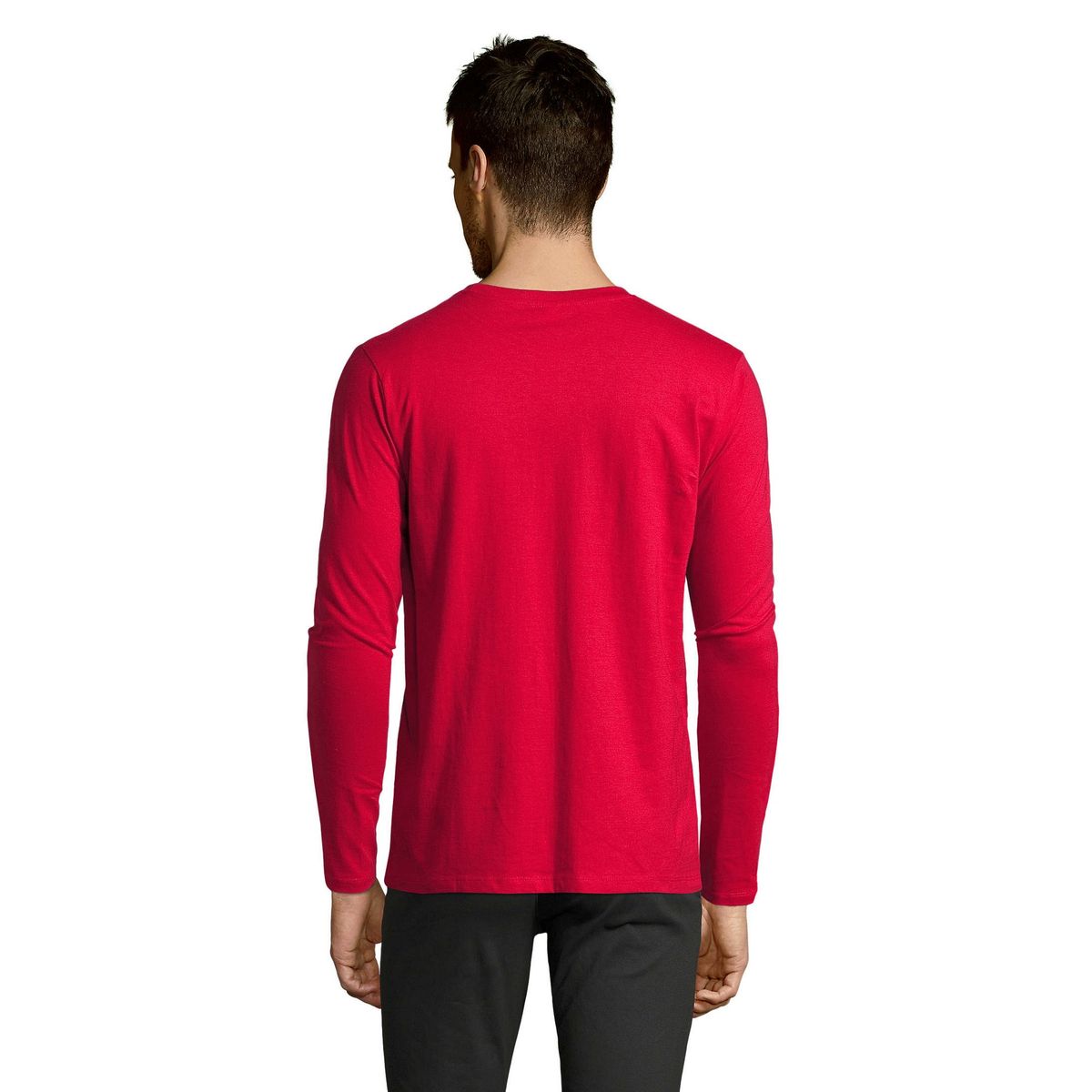 Klassisches schweres Langarm-T-Shirt