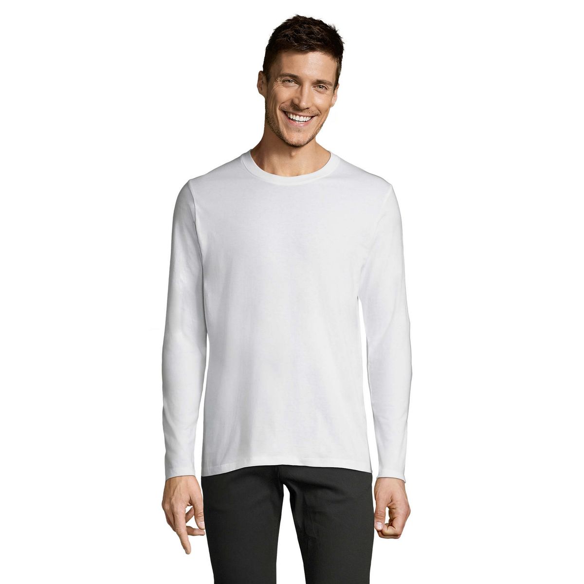 Imperial Schweres Baumwoll-Langarmshirt