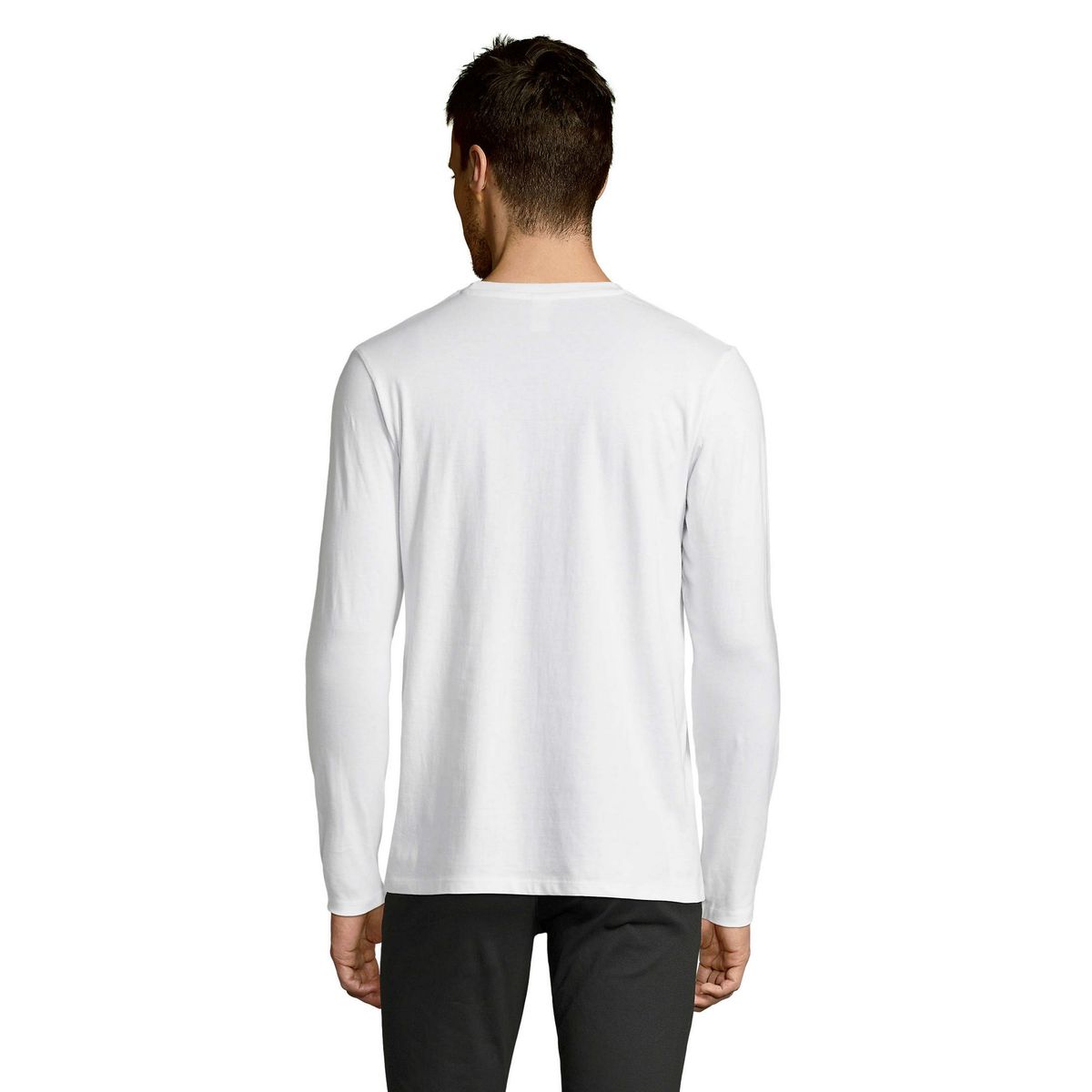 Imperial Schweres Baumwoll-Langarmshirt