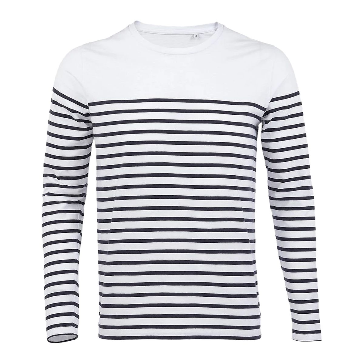 Klassisches gestreiftes Matelot Langarm-T-Shirt