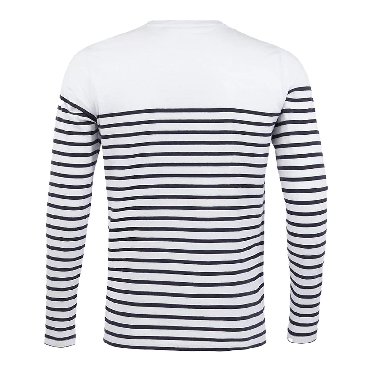Klassisches gestreiftes Matelot Langarm-T-Shirt