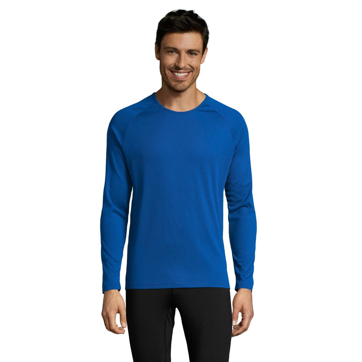 Funktionelles Raglan-Langarmshirt für Sport