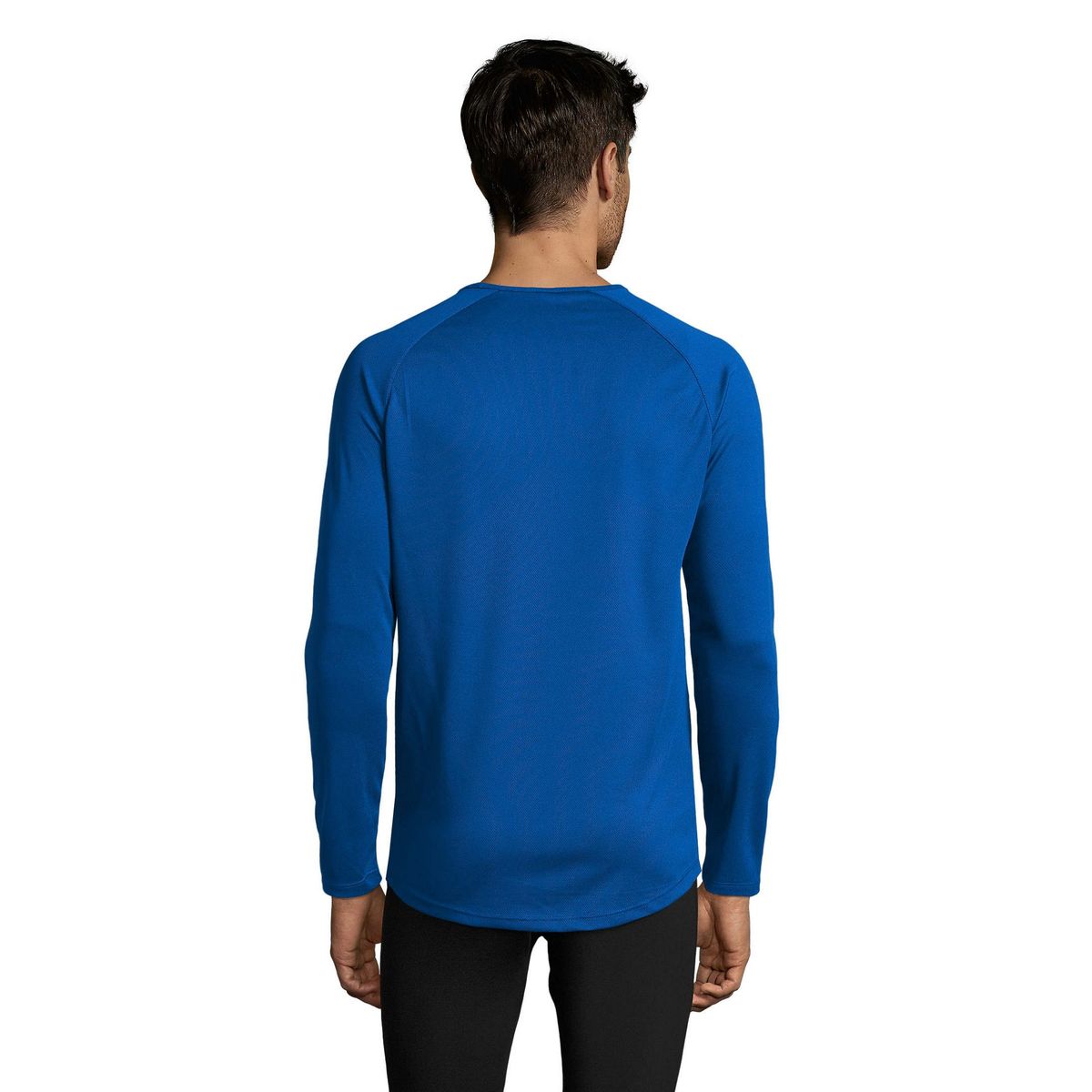 Funktionelles Raglan-Langarmshirt für Sport