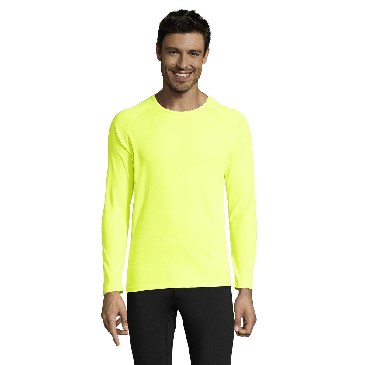 Langärmliges Raglan Performance Shirt