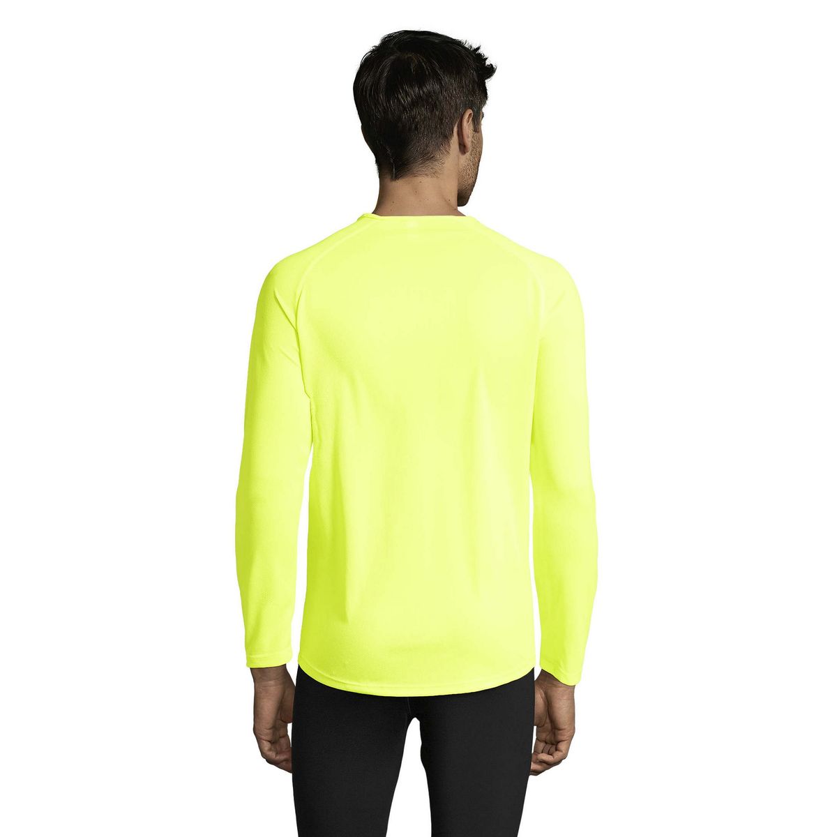 Langärmliges Raglan Performance Shirt