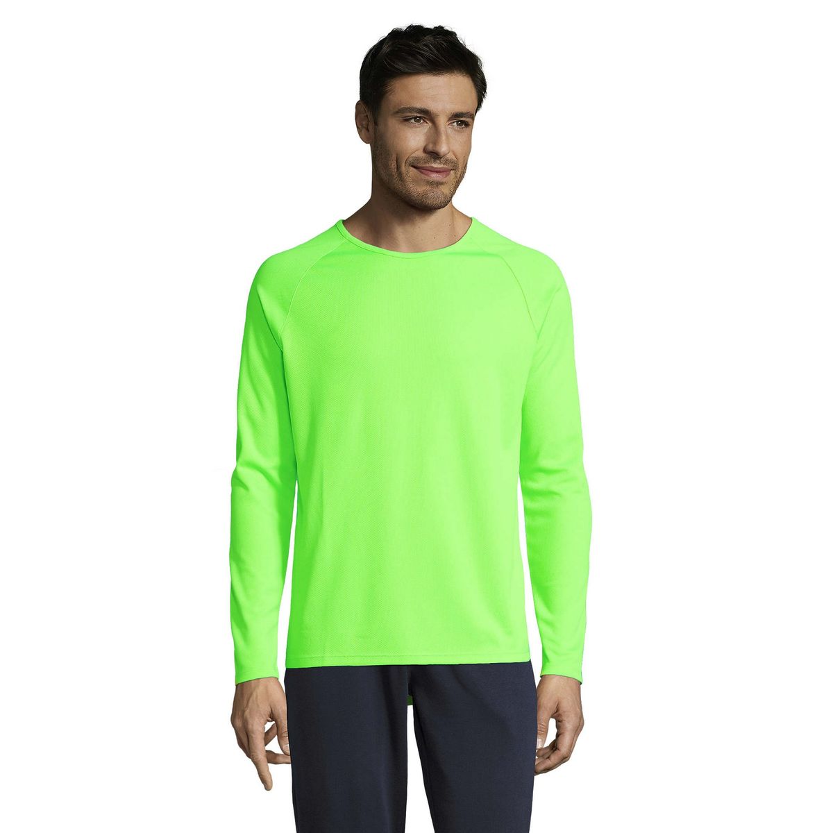 Langärmliges Performance-Sport-Shirt