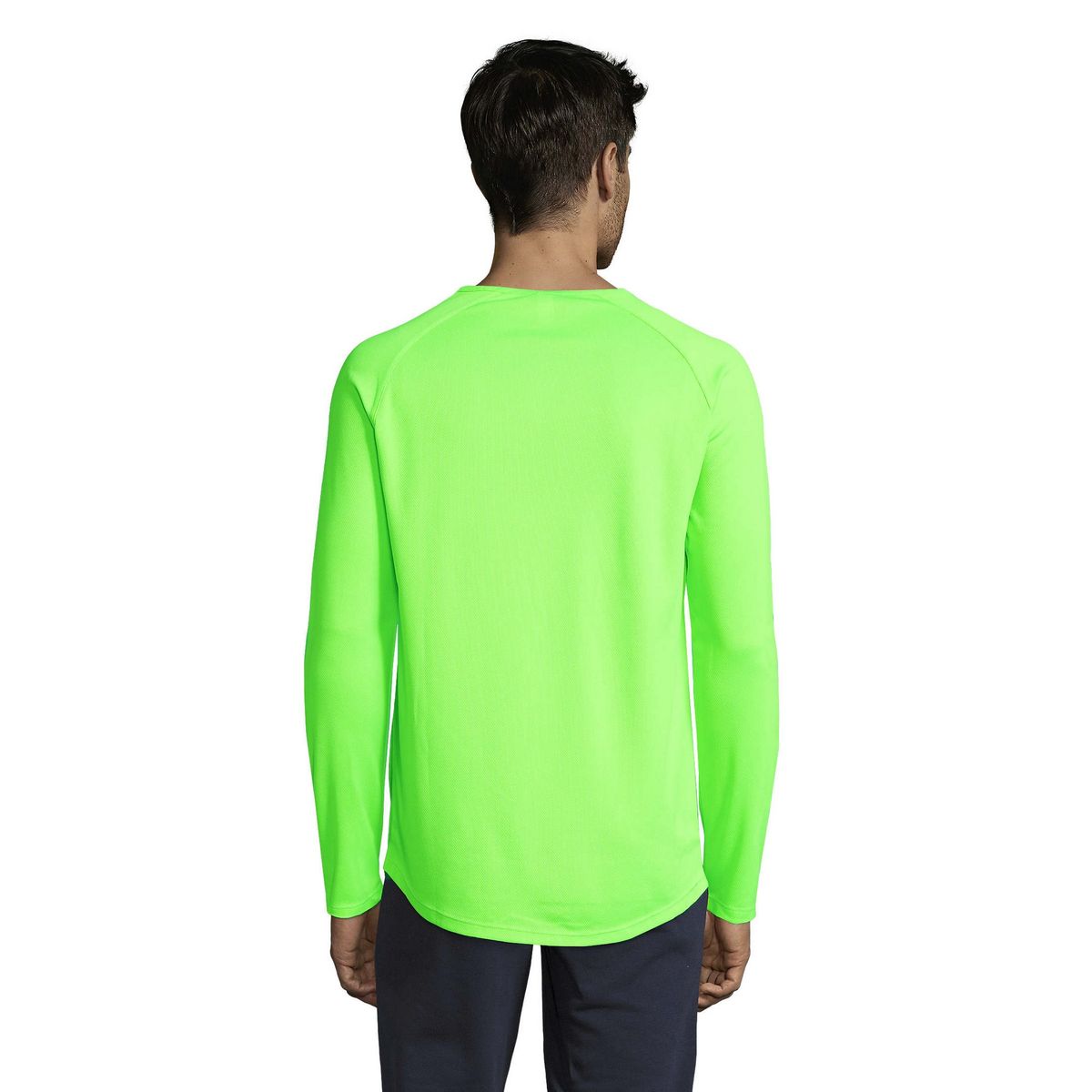 Langärmliges Performance-Sport-Shirt