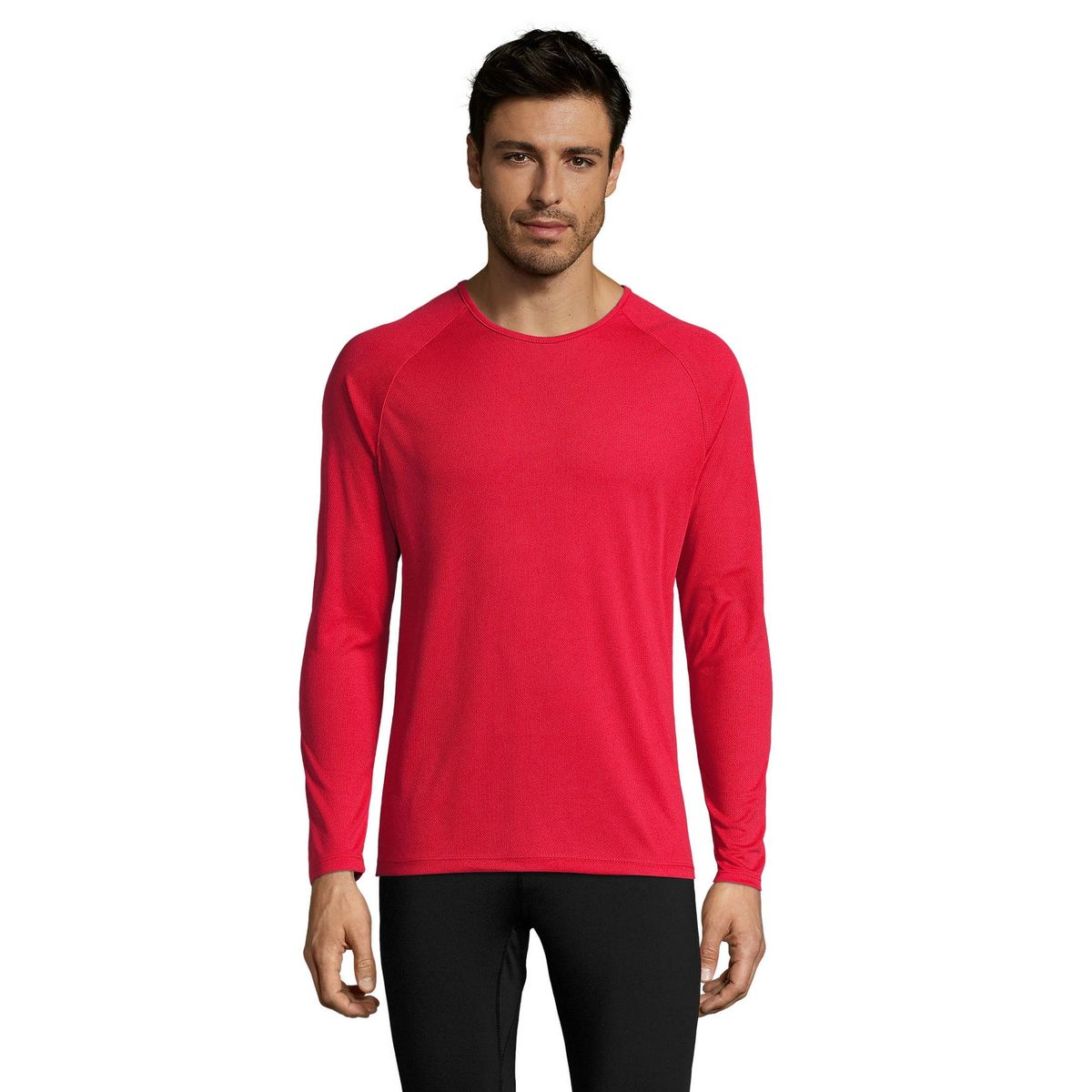 Atmungsaktives Raglan Performance-Oberteil