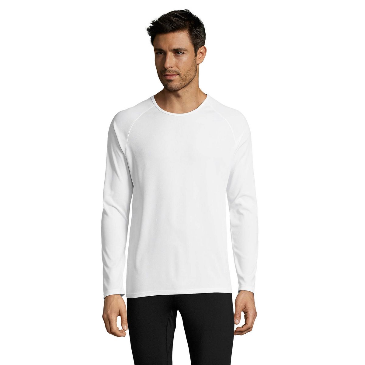 Langarm-Funktionsshirt mit Raglanärmeln