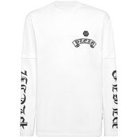 Doppelärmeliges Langarmshirt mit Grafik