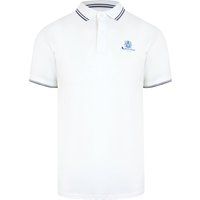 Aktives Baumwoll-Polo mit Kontrastkanten