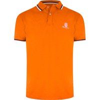 Polohemd aus aktiver Baumwoll-Piqué