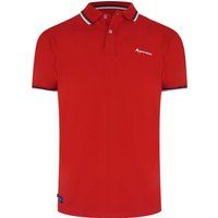 Kurzärmliges Active Baumwoll-Poloshirt