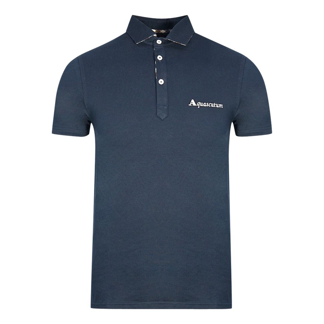 Stretch-Polohemd mit Logo-Stickerei