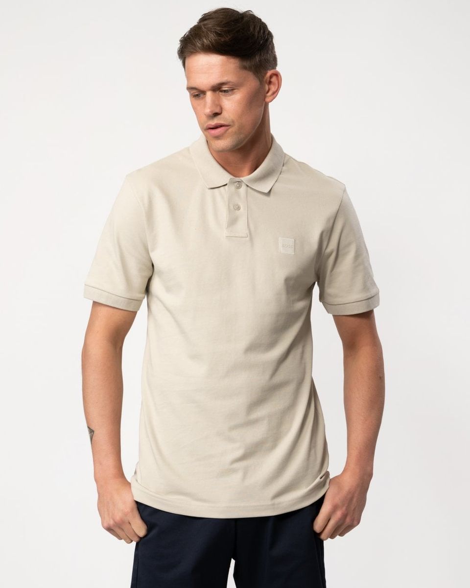 Slim-Fit Polo aus Stretch-Baumwolle