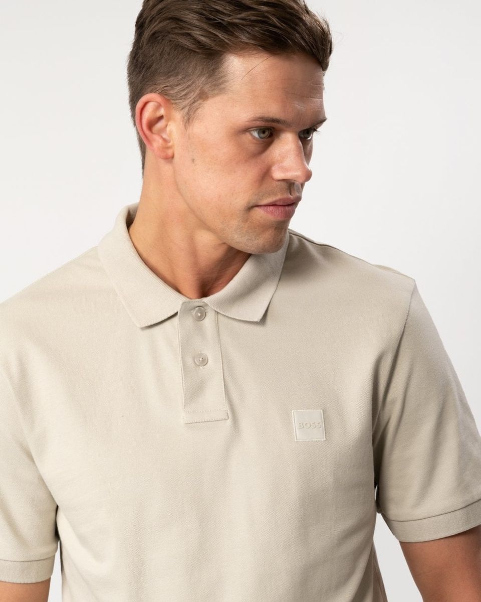 Slim-Fit Polo aus Stretch-Baumwolle