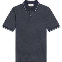 Polo-Shirt aus Jacquard-Jersey