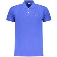 Kurzärmeliges Baumwoll-Stretch Poloshirt