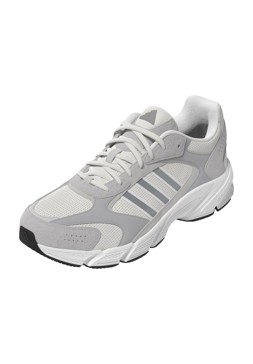 Atmungsaktiver grauer Sneaker im Laufschuh-Stil