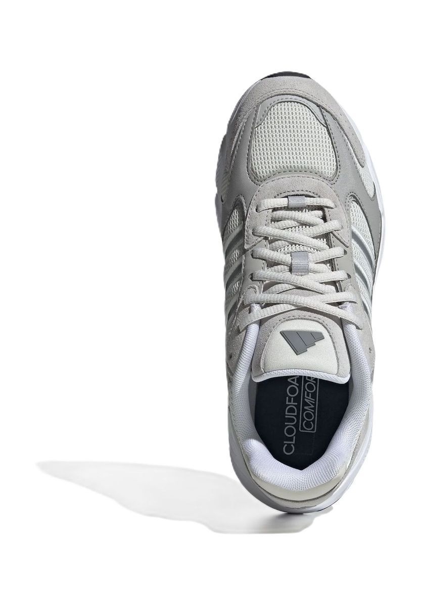 Atmungsaktiver grauer Sneaker im Laufschuh-Stil