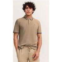 Kurzärmeliges Piqué-Poloshirt