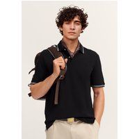 Modern Fit Piqué-Poloshirt