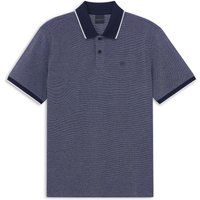 Strukturiertes Modern Fit Poloshirt