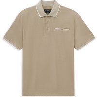 Modern Fit Poloshirt mit Brusttasche