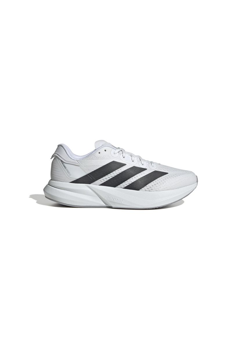 adidas Laufschuhe Duramo Speed IH8206, dämpfend, für Herren, weiß, 45 1/3