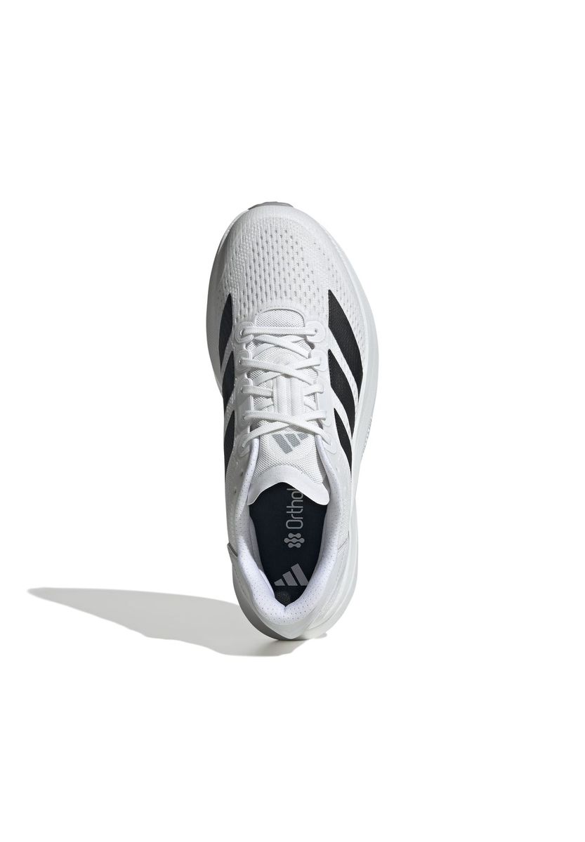 adidas Laufschuhe Duramo Speed IH8206, dämpfend, für Herren, weiß, 45 1/3