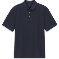 Kurzarm-Poloshirt mit Baumwoll-Struktur