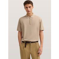 Modernes Poloshirt mit Reißverschluss