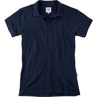 Klassisches Piqué-Poloshirt mit Drei-Knopf-Leiste