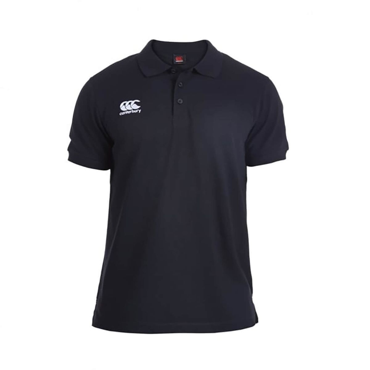 Klassisches Poloshirt mit Logostickerei