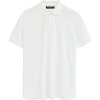 Poloshirt aus Baumwoll-Leinen-Mix