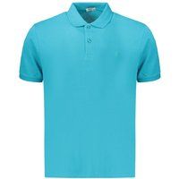 Klassisches Baumwoll-Kurzarm-Poloshirt