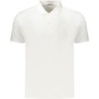 Klassisches Kurzarm-Polohemd mit Knöpfen