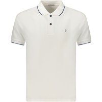 Kurzarm-Poloshirt mit Kontrastbesatz