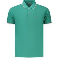 Kurzarm-Polo mit Kontrastdetails