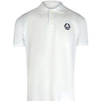 Kurzärmliges Poloshirt mit Dreiecks-Logo