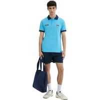Klassisches Single-Jersey Baumwoll-Polo