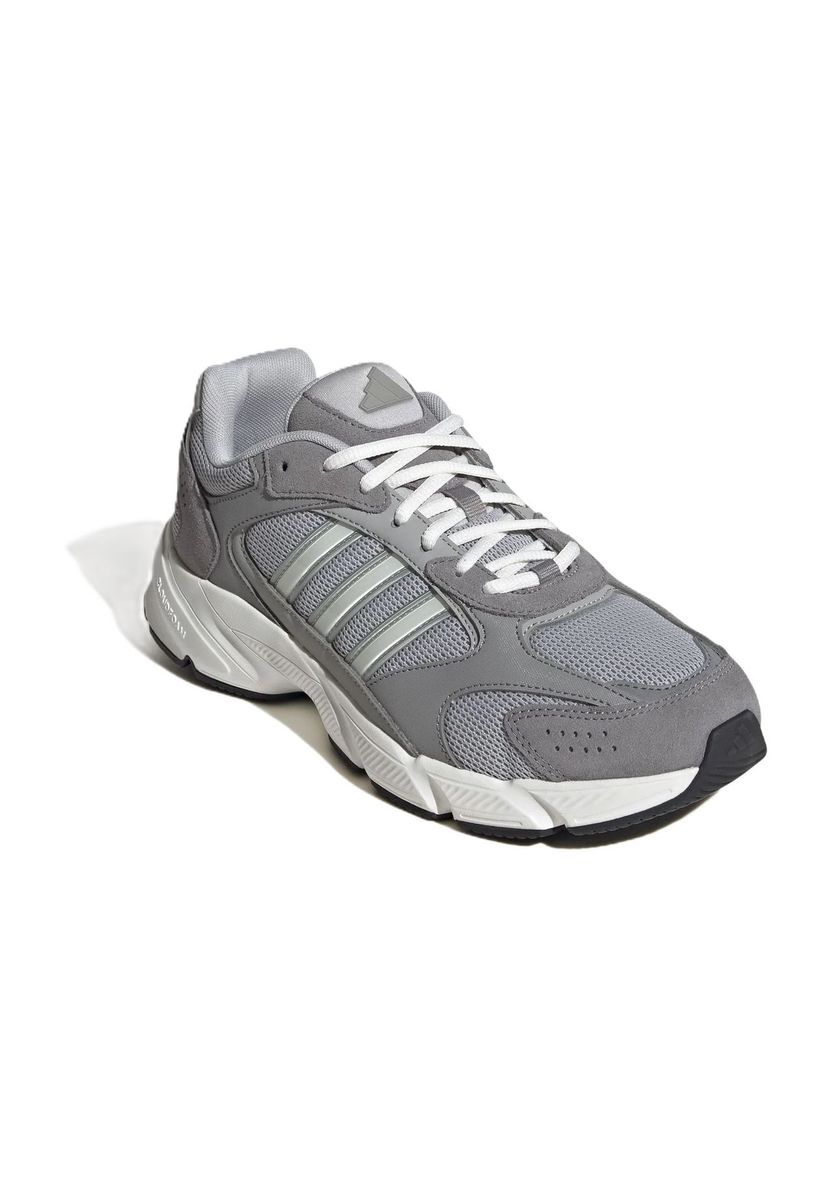 adidas Laufschuhe "CrazyChaos", Patch, verstellbar, für Herren, grau, 44 2/3