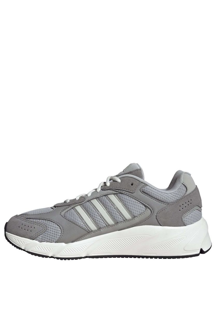 adidas Laufschuhe "CrazyChaos", Patch, verstellbar, für Herren, grau, 44 2/3